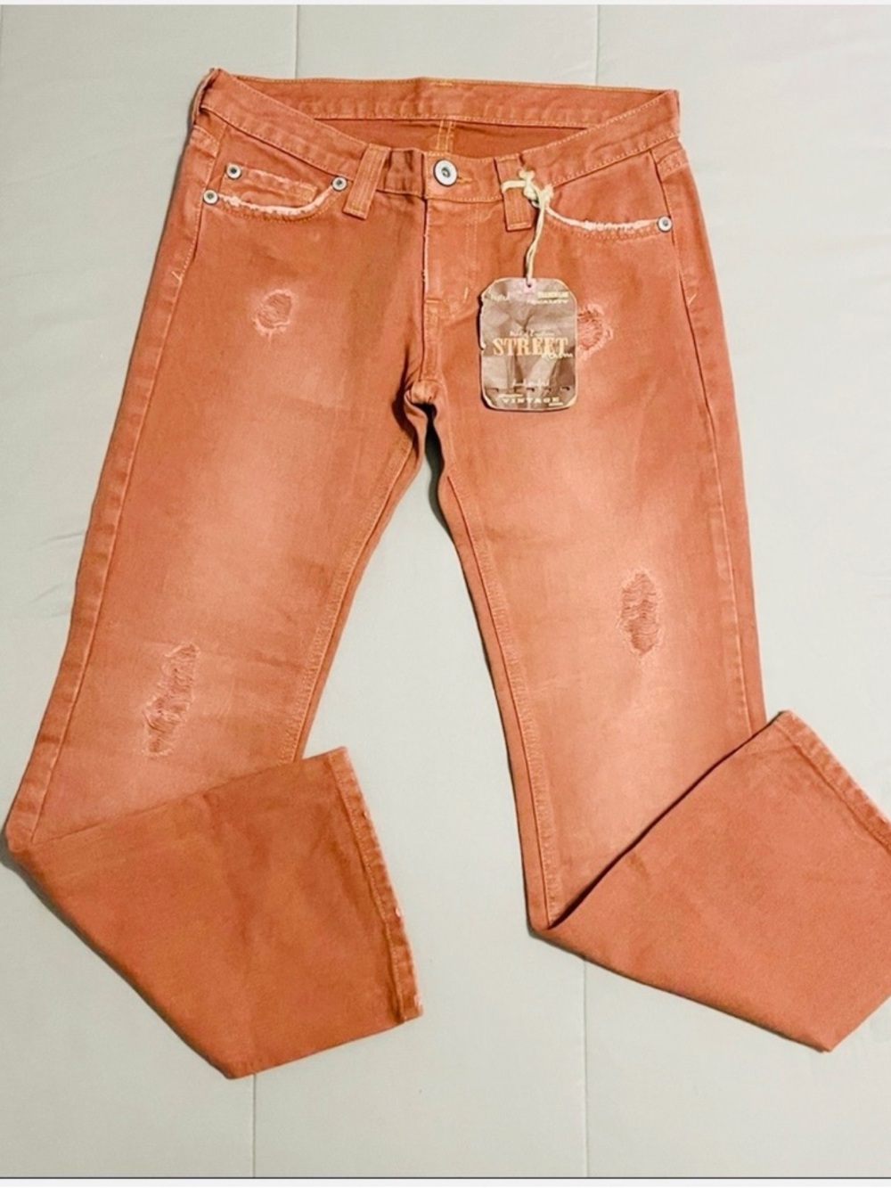 STREET DENIM VINTAGE JEANS